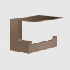 Бумагодержатель, Gessi, Rettangolo, шгв 155*100*97, цвет-Copper Brushed PVD