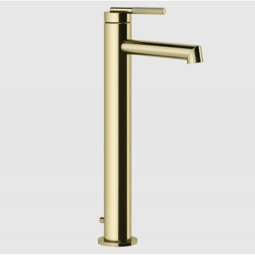 Смеситель для раковины, Gessi, Ingranaggio, цвет-Brass PVD