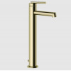 Смеситель для раковины, Gessi, Ingranaggio, цвет-Brass PVD