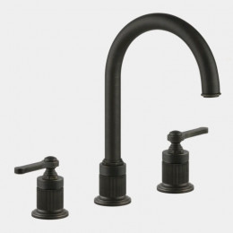 Смеситель для раковины, Gessi, VENTI20, цвет-Aged Bronze