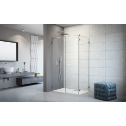 Дверь, Radaway, Arta KDS II, шв 528*2000, петли-справа, хром, цвет стекла-прозрачный, Easy Clean