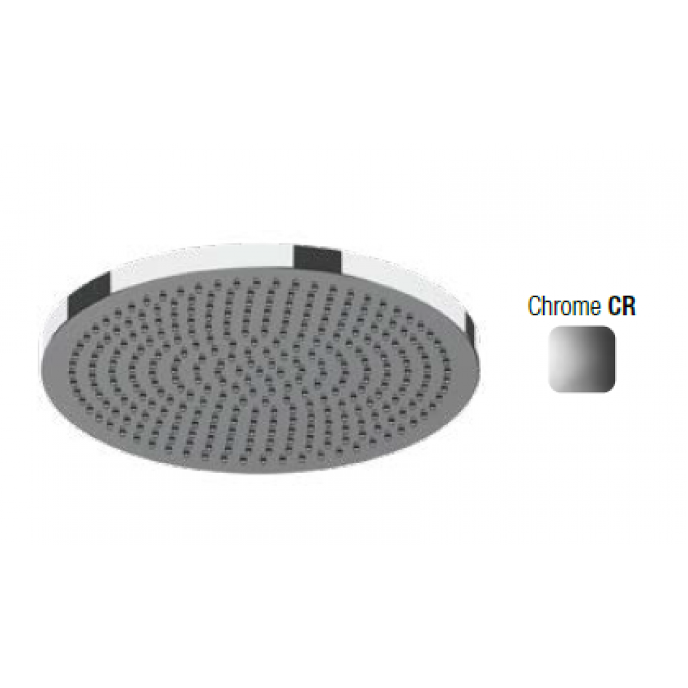 Верхний душ, Almar, Velvet, 232*232, цвет-хром (Товар заказной, возврату не подлежит)