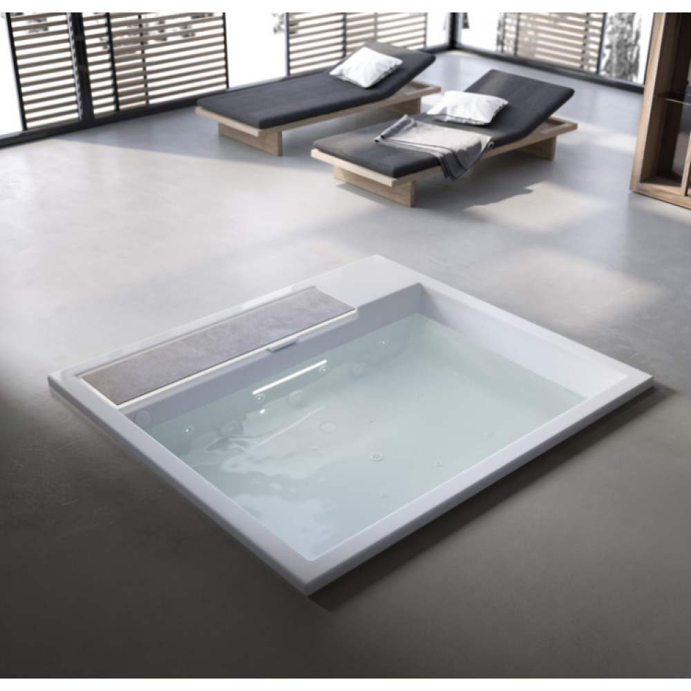 Гидромассажная ванна, Effe, WaterSuite, шгв 1800*1600*635, есть, цвет-белый матовый