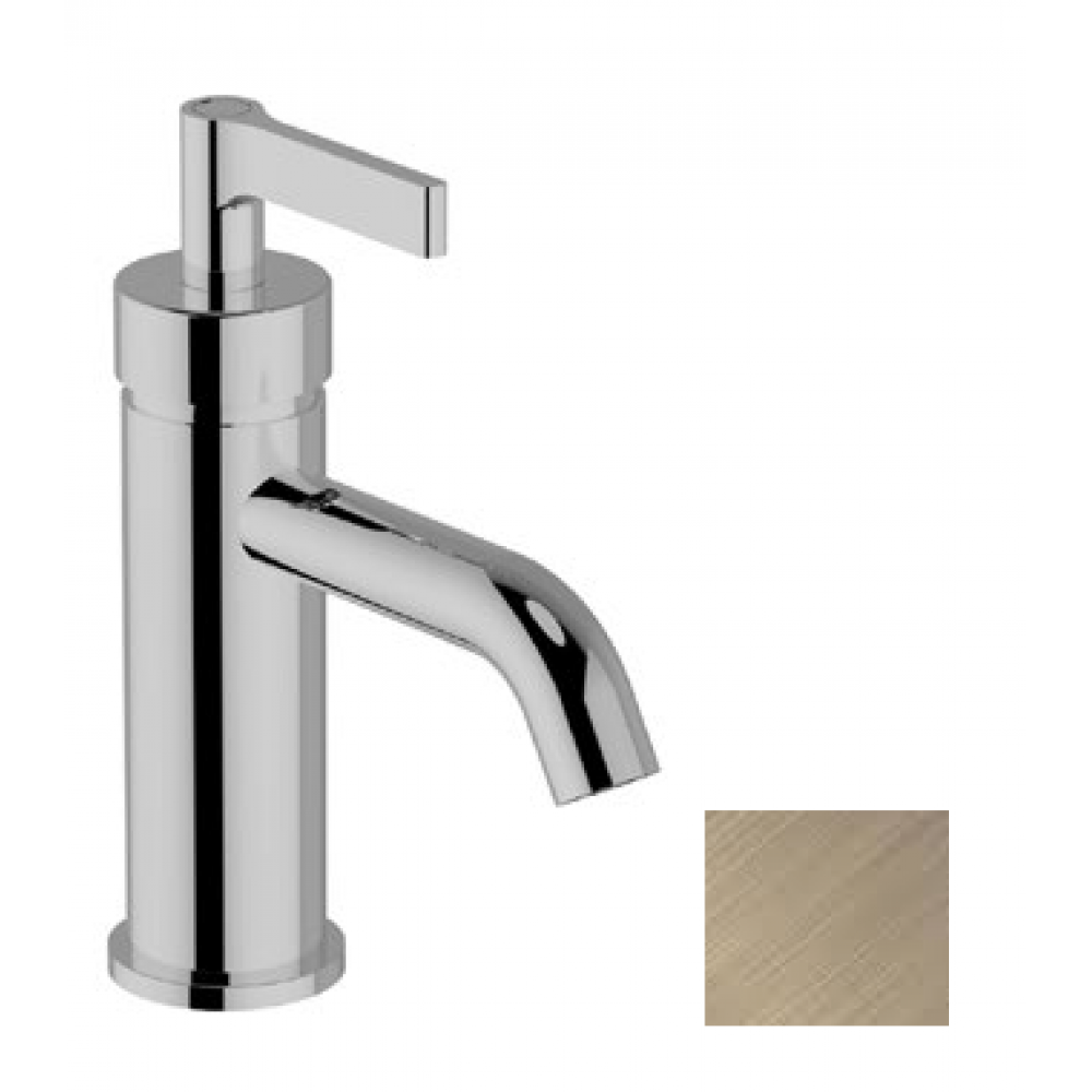 Смеситель для раковины, Cisal, Grace, цвет-Brushed Nickel