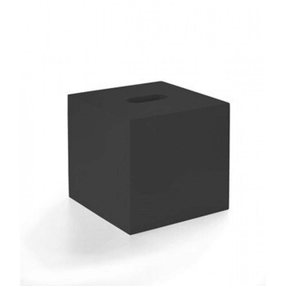 Диспенсер для салфеток, 3SC, BeMood Black, шгв 145*145*145, цвет-черный матовый