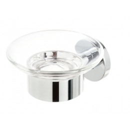 Мыльница, Geesa, Nemox, шгв 106*124*58, цвет-хром