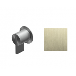 Смеситель для раковины, Ritmonio, цвет-Brushed Champagne Stainless Steel PVD