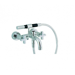 Смеситель для ванны и душа, Cisal, Barcelona, цвет-хром