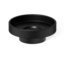 Мыльница, Decor Walther, Club, шгв 110*110*40, цвет-черный матовый (Matt Black, Nero Opaco)