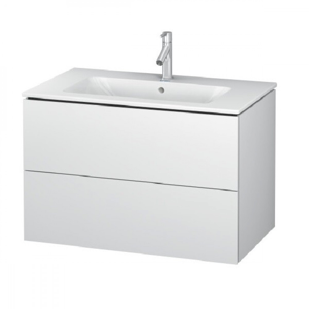 Тумба под раковину, Duravit, L-Cube, шгв 820*481*550, раковина-необходимо заказать, цвет-белый матовый