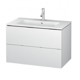 Тумба под раковину, Duravit, L-Cube, шгв 820*481*550, раковина-необходимо заказать, цвет-белый матовый