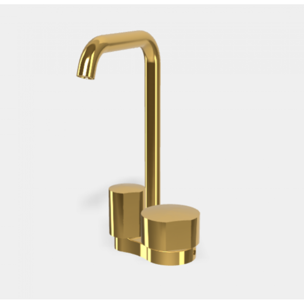 Смеситель для раковины, Fima Carlo Frattini, So, цвет-золото