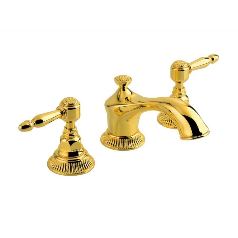 Смеситель для раковины, Nicolazzi, Impero, цвет-Gold