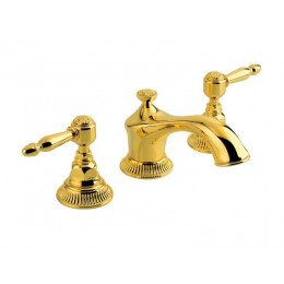 Смеситель для раковины, Nicolazzi, Impero, цвет-Gold