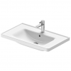 Раковина, Duravit, Duravit No.1, шгв 800*480*165, отверстия для смесителя-1, WonderGliss, цвет-белый