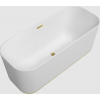 Ванна, Villeroy&Boch, Finion, шгв 1700*700*480, цвет-альпийский белый/золото