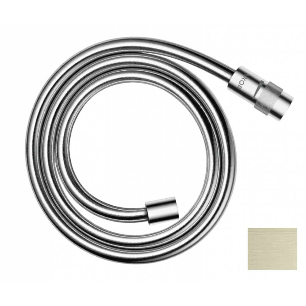 Шланг для душа, Axor, длина шланга, мм-1600, цвет-шлифованный никель