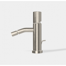 Смеситель для биде, Fima Carlo Frattini, Spillo Tech, V COLLECTION, цвет-никель брашированный