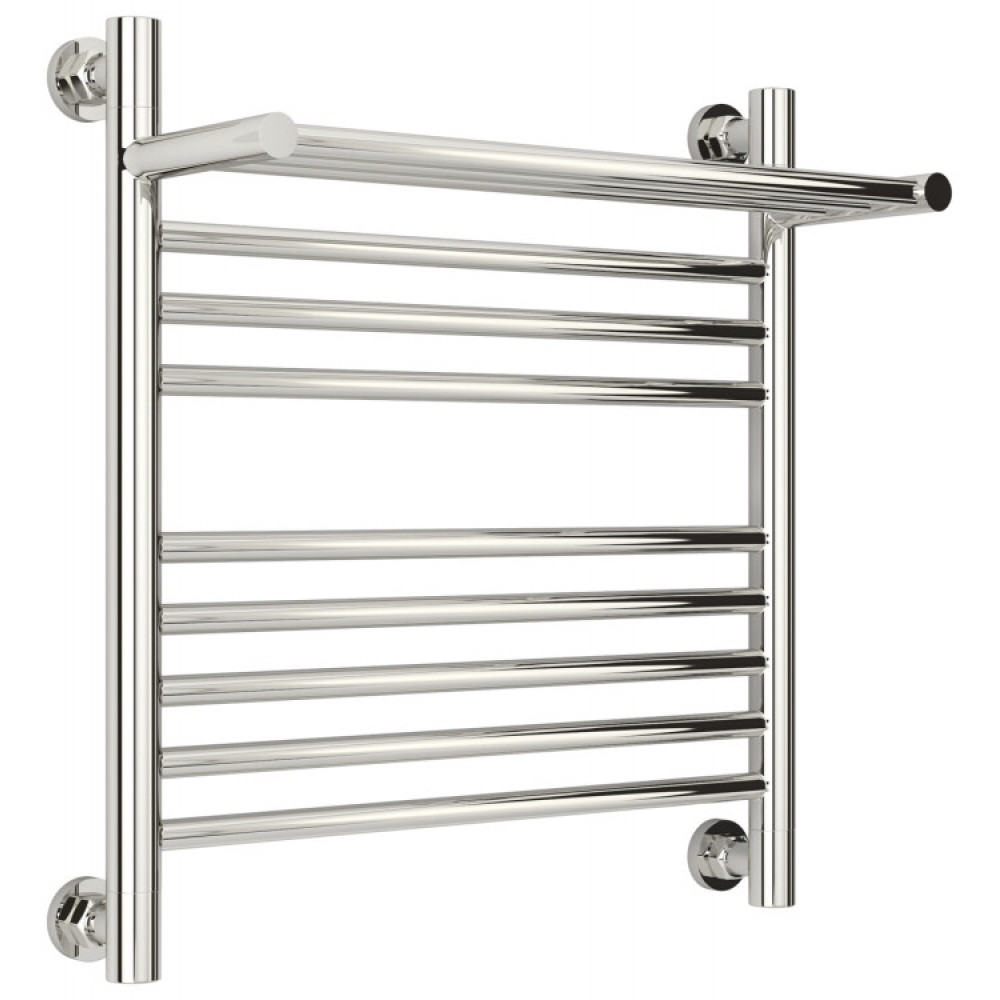 Полотенцесушитель, Сунержа, Богема +, с 1 полкой, шгв 550*213*562, цвет-сталь (без покрытия)