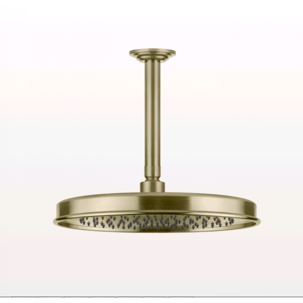 Верхний душ, Gessi, VENTI20, 300*300, цвет-Brushed Brass PVD