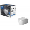 Унитаз, Duravit, ME by Starck, подвесной, шгв 370*570*355, цвет-белый