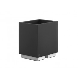Стакан, Gessi, Rettangolo, шгв 105*85*125, цвет-Black Metal PVD