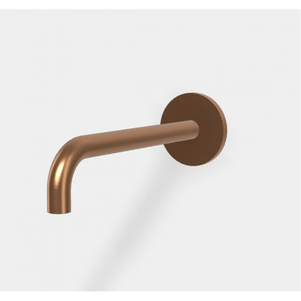 Излив, Fima Carlo Frattini, Shower accessories, цвет-бронза брашированная янтарная