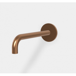 Излив, Fima Carlo Frattini, Shower accessories, цвет-бронза брашированная янтарная