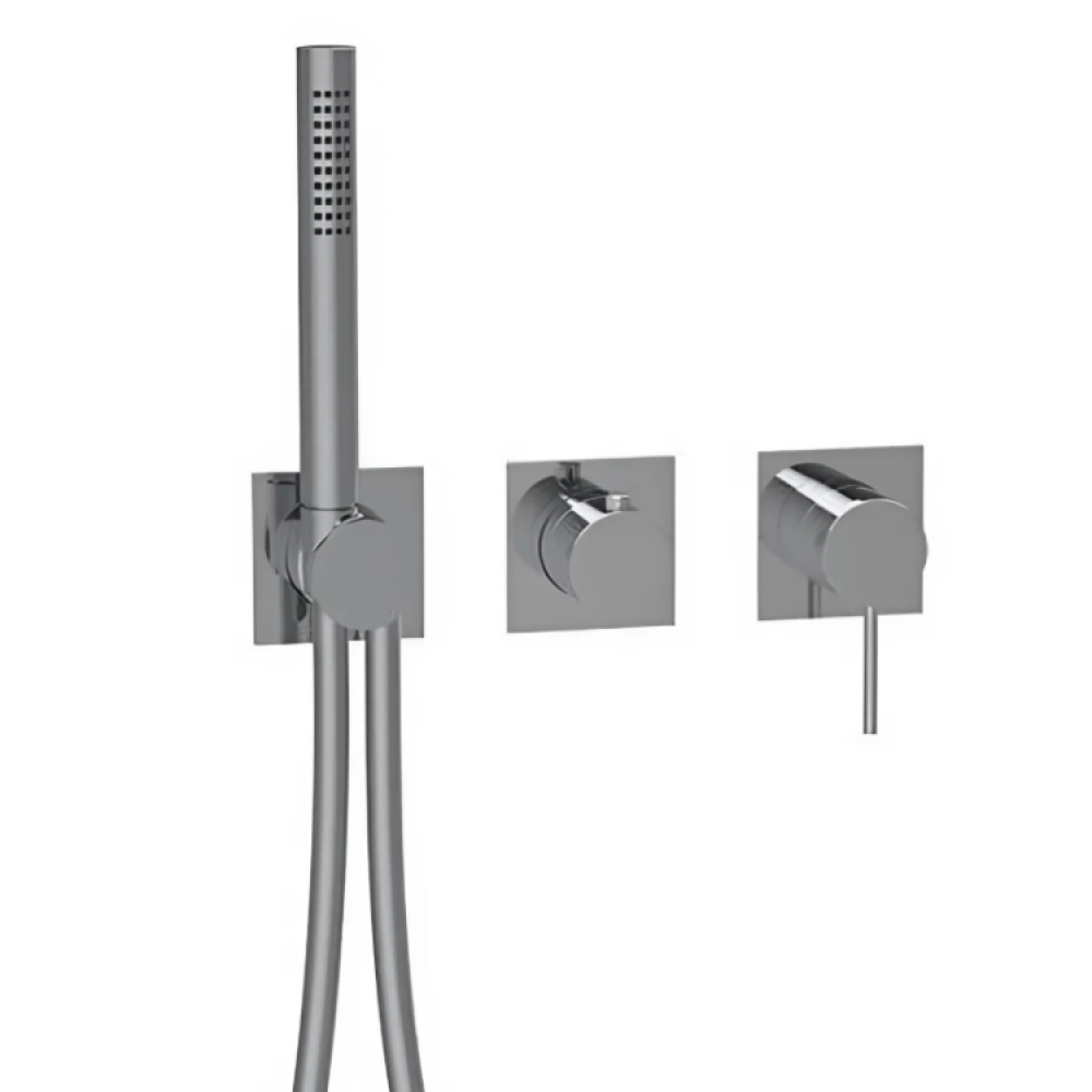 Смеситель для душа, Almar, Water Control Modular, на 2/3 потребителя, цвет-хром (Товар заказной, возврату не подлежит)