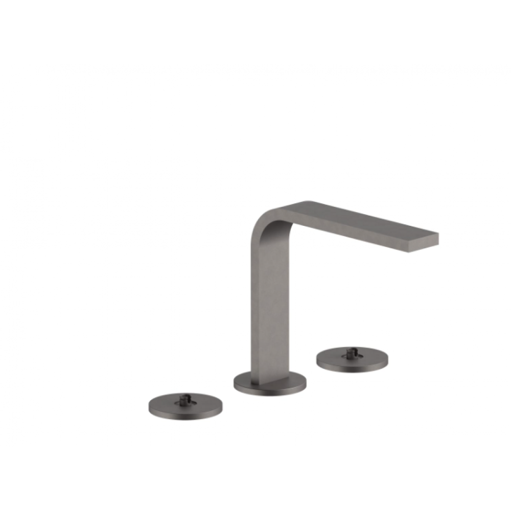 Смеситель для раковины, Fantini, Venezia By Venini, цвет-Gun Metal Matt PVD