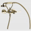 Смеситель для ванны и душа, Gessi, VENTI20, цвет-Brass PVD
