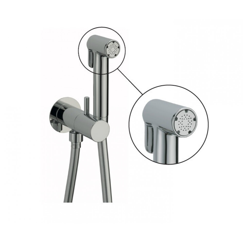 Гигиенический душ, Cisal, Shower, цвет-хром