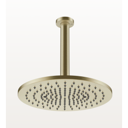 Верхний душ, Gessi, 300*300, цвет-Brushed Brass PVD