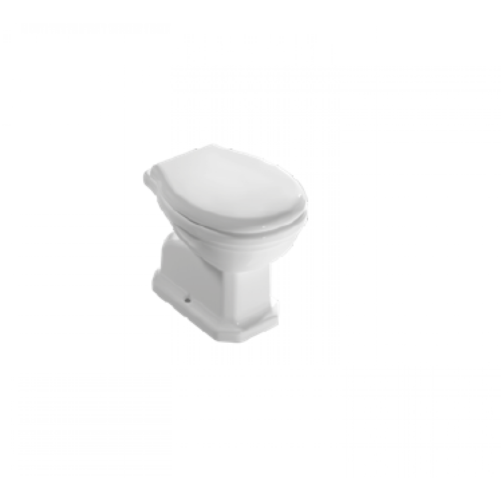 Унитаз, Globo, Paestum, напольный, шгв 370*570*400, цвет-белый