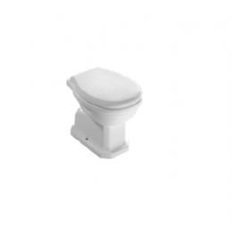 Унитаз, Globo, Paestum, напольный, шгв 370*570*400, цвет-белый