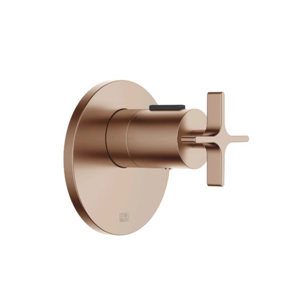 Смеситель для душа, Dornbracht, Vaia, на 1 потребитель, цвет-бронза сатинированная (Satin Bronze)