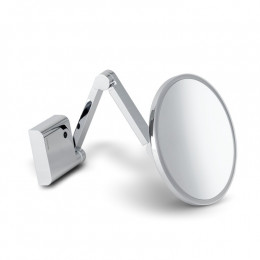 Косметическое зеркало, Splendy, Delight R, с подсветкой, цвет-хром