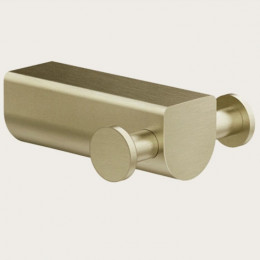Крючок, Gessi, Rilievo, шгв 66*79*28, цвет-Brushed Brass PVD