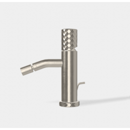 Смеситель для биде, Fima Carlo Frattini, Spillo Tech, X COLLECTION, цвет-никель брашированный