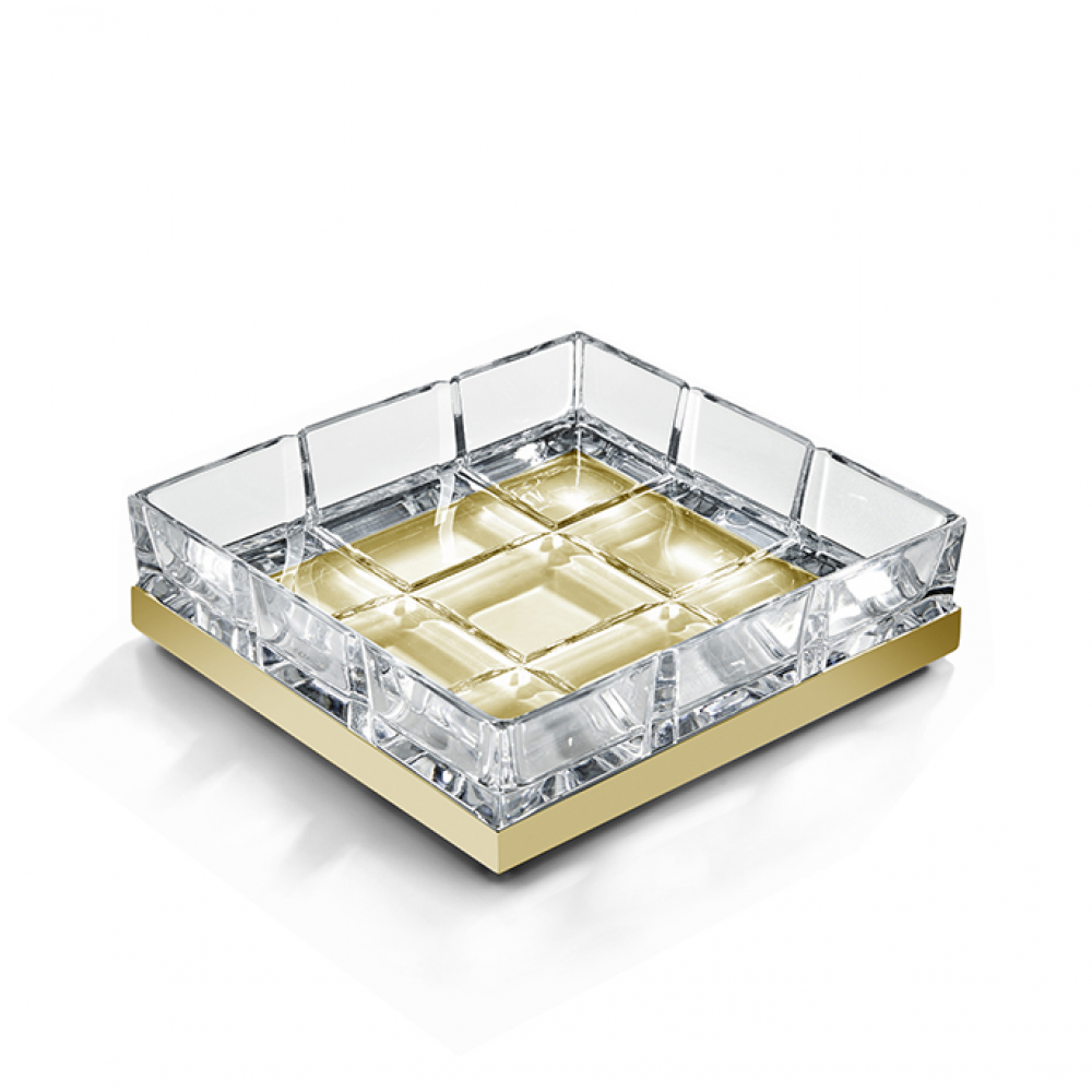 Мыльница, 3SC, Palace, шгв 120*110*30, цвет-золото