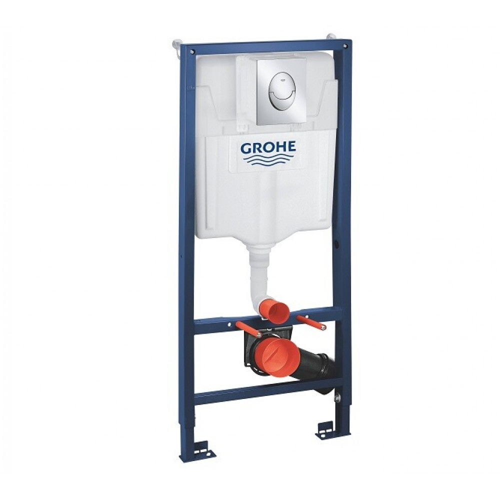 Инсталляция, Grohe, Rapid SL, для подвесного унитаза, шгв 500*230*1130