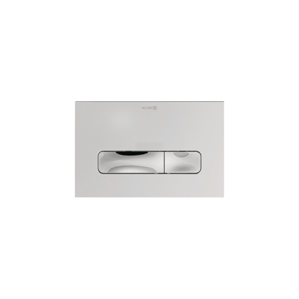 Клавиша смыва, Kludi, UNIFIX, для унитаза, шгв 236*12*152, подходит для KLUDI-UNIFIX, цвет-хром