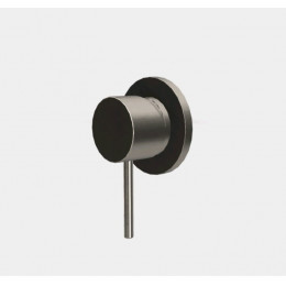 Смеситель для душа, Fima Carlo Frattini, Spillo Up, на 1 потребитель, цвет-никель брашированный