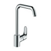 Смеситель для кухни, Hansgrohe, Focus M41, Eco, цвет-хром