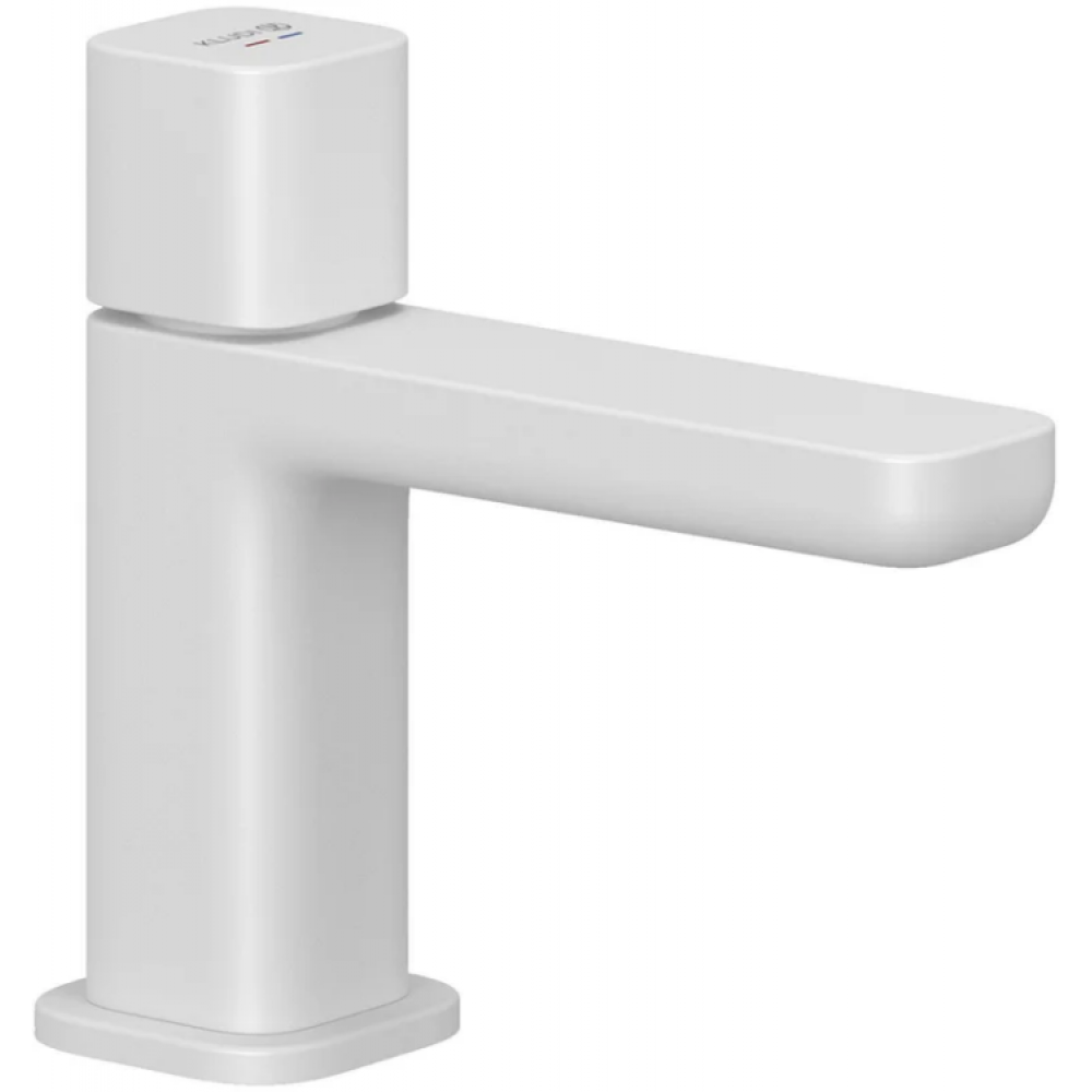 Кран для воды, Kludi, Renon, цвет-белый матовый