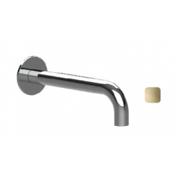 Излив, Almar, Waterfalls, цвет-Gold Polished PVD (Товар заказной, возврату не подлежит)