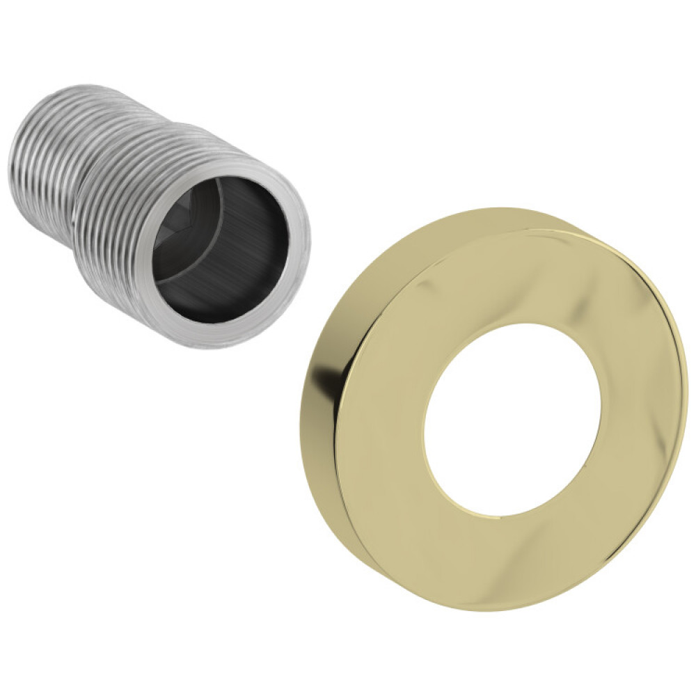 Отражатель, Сунержа, TUBE, с эксцентриком, материал-нержавеющая сталь, цвет-шампань