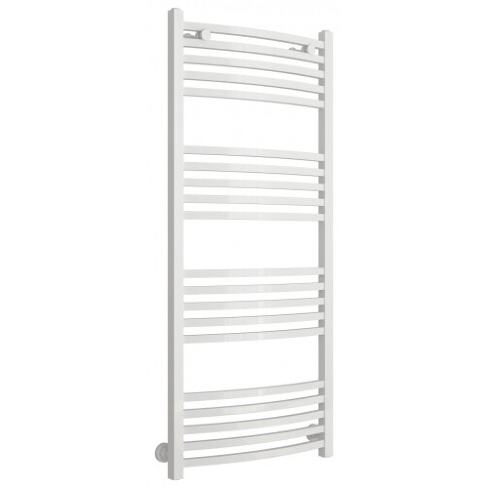 Полотенцесушитель, Сунержа, Аркус, шгв 550*107*1207, диагональное/нижнее/вертикальное, цвет-белый