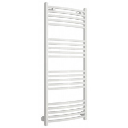 Полотенцесушитель, Сунержа, Аркус, шгв 550*107*1207, диагональное/нижнее/вертикальное, цвет-белый