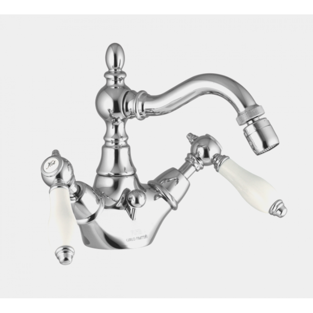 Смеситель для биде, Fima Carlo Frattini, Herend, цвет-золото